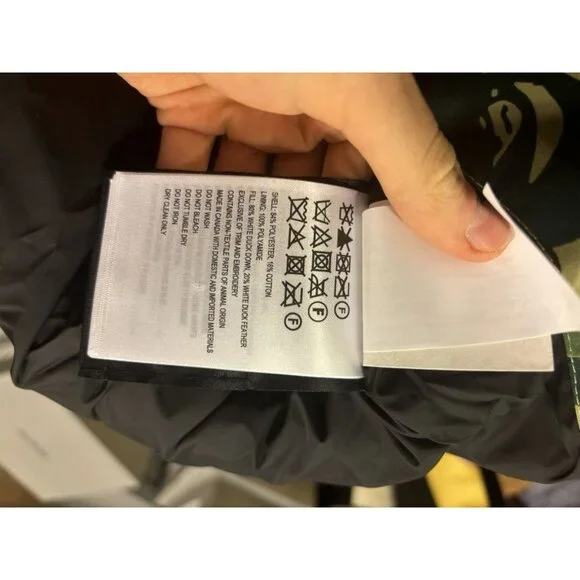 Canada Goose x Bape x Concepts Black/Camo Expedition Parka - Picture 12 of 13